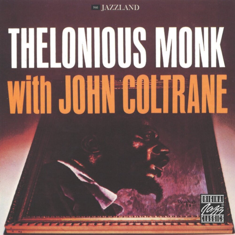 Thelonious Monk With John Coltrane Remastered 1998 Jazz Cd - hard bop piano sax